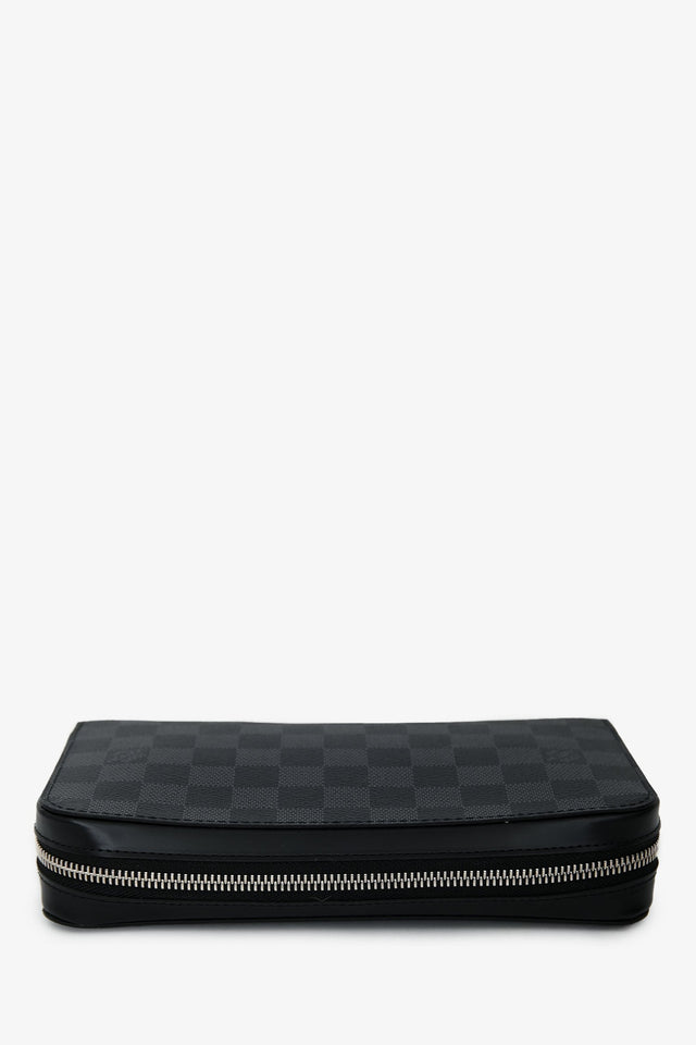 Louis Vuitton 2020 Damier Graphite Canvas Zippy XL Wallet