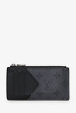 Louis Vuitton Black Reverse Monogram Eclipse Canvas Coin  Holder