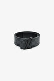 Louis Vuitton Damier Graphite LV Initiales Belt Size 85