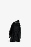 Prada Black Tessuto Flap Messenger Bag