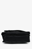 Prada Black Tessuto Flap Messenger Bag