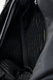 Prada Black Tessuto Flap Messenger Bag