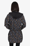 Louis Vuitton Black Monogram Reversible Zip-up Jacket Size 40