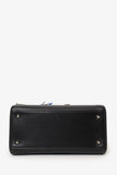 Christian Dior 2016 Black Smooth Calfskin Embellished Dragonfly Medium Lady Dior