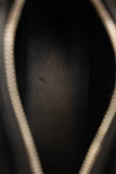 Christian Dior 2016 Black Smooth Calfskin Embellished Dragonfly Medium Lady Dior
