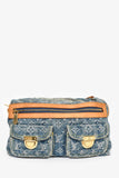 Louis Vuitton Denim Baggy PM Crossbody Bag