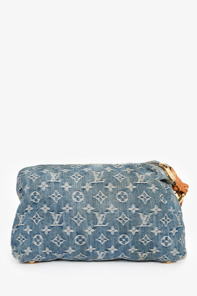Louis Vuitton Denim Baggy PM Crossbody Bag