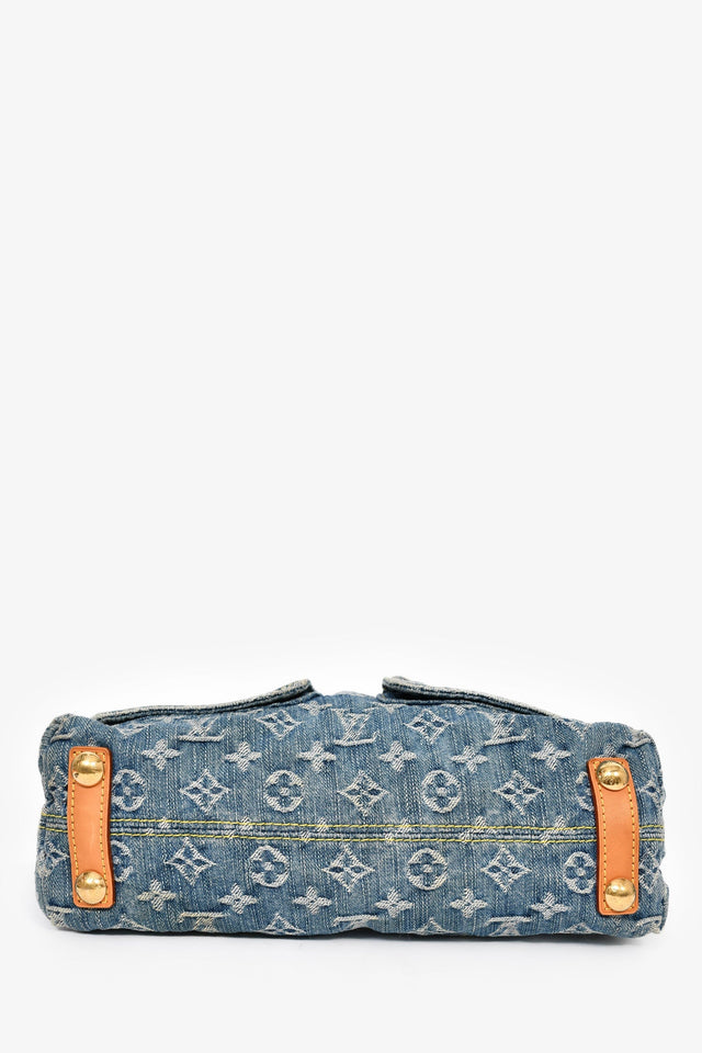 Louis Vuitton Denim Baggy PM Crossbody Bag