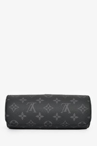 Louis Vuitton Monogram Eclipse Canvas 3 Watch Case