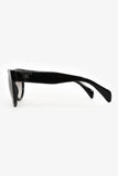 Prada Black Acrylic Oversized Sunglasses