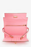 Hermes 2016 Pink Epsom Leather Kelly Depliant Medium Trifold Wallet