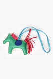 Hermes Yellow/Green Multicolour Rodeo PM Charm
