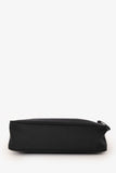 Prada Black Nylon Red Logo Re-Edition 2000 Shoulder Bag