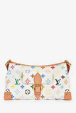 Louis Vuitton 2006 White/Multicolour Monogram 'Eliza' Shoulder Bag