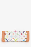 Louis Vuitton 2006 White/Multicolour Monogram 'Eliza' Shoulder Bag