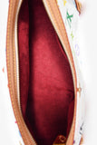 Louis Vuitton 2006 White/Multicolour Monogram 'Eliza' Shoulder Bag