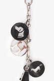 Hermes Silver Tone Metal 4 Amulet Bag Charm