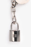 Hermes Silver Tone Metal 4 Amulet Bag Charm