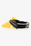 Christian Dior Yellow/Black DiorClub1 Visor