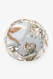 Hermes White Foliate Patterned Bucket Hat Size 56