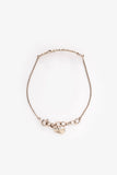 Christian Dior Gold Tone Logo Bracelet