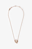 Christian Dior Gold Tone 'Dior' Necklace