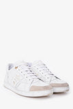 Christian Dior White Leather Star Sneakers Size 37