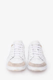 Christian Dior White Leather Star Sneakers Size 37