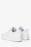 Christian Dior White Leather Star Sneakers Size 37