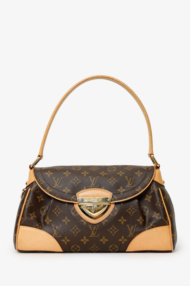Louis Vuitton 2007 Monogram Beverly MM Shoulder Bag