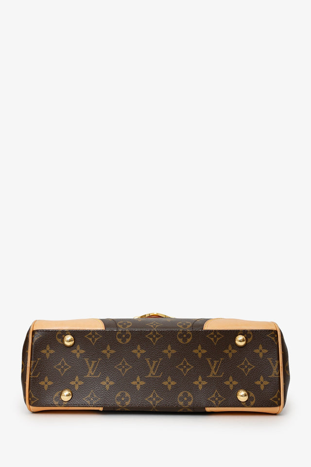 Louis Vuitton 2007 Monogram Beverly MM Shoulder Bag