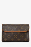Louis Vuitton 2001 Monogram Florentine Belt Bag