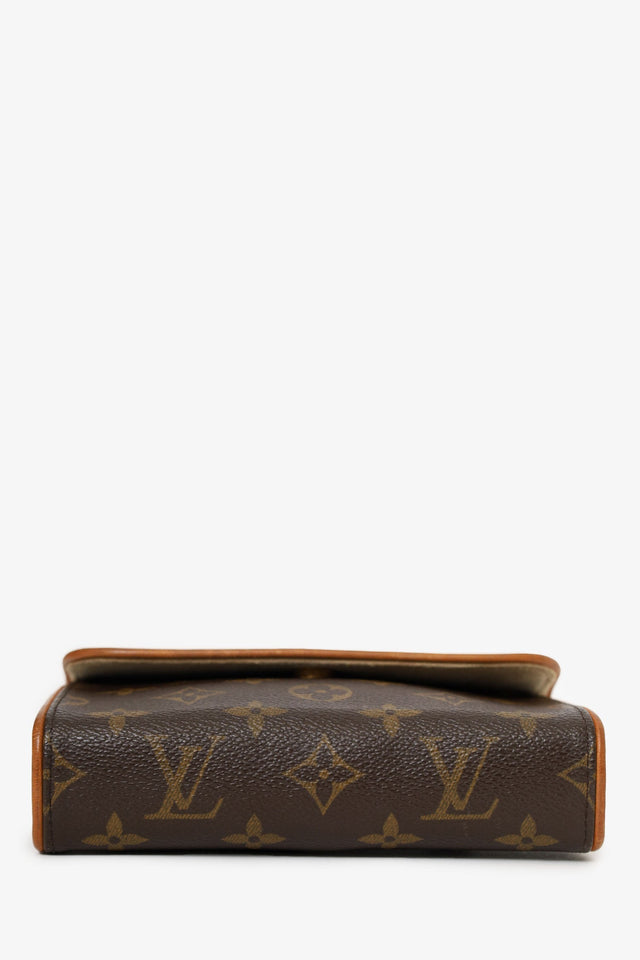 Louis Vuitton 2001 Monogram Florentine Belt Bag