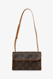 Louis Vuitton 2001 Monogram Florentine Belt Bag