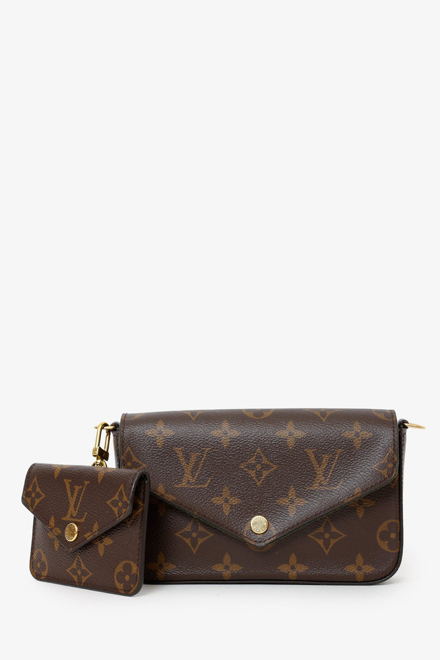 Louis Vuitton Monogram Canvas Félicie Strap & Go Crossbody