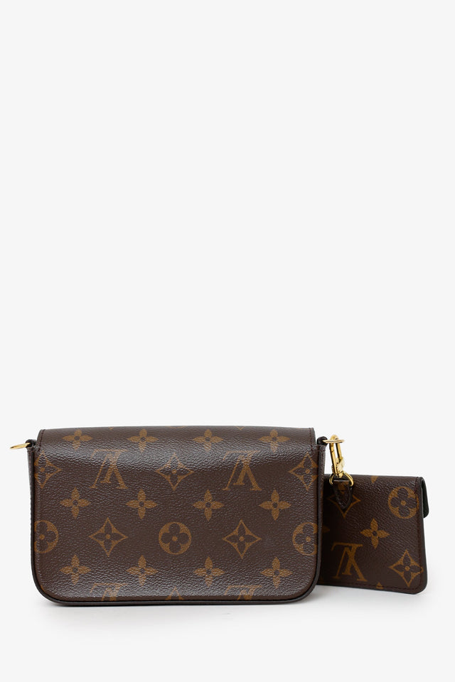 Louis Vuitton Monogram Canvas Félicie Strap & Go Crossbody
