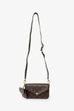Louis Vuitton Monogram Canvas Félicie Strap & Go Crossbody