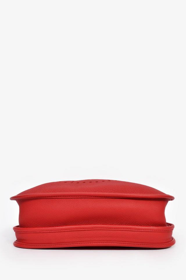 Hermes 2019 Rouge Piment Clemence Evelyne III 29 with Strap