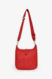 Hermes 2019 Rouge Piment Clemence Evelyne III 29 with Strap