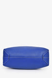 Hermes Blue/Grey Leather Reversible Tote