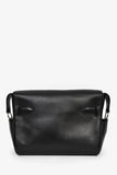 Hermes 2025 Black Leather Kelly PM Messenger Bag