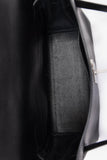Hermes 2025 Black Leather Kelly PM Messenger Bag