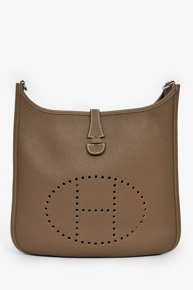 Hermes 2018 Etoupe Clemence Evelyne III 29