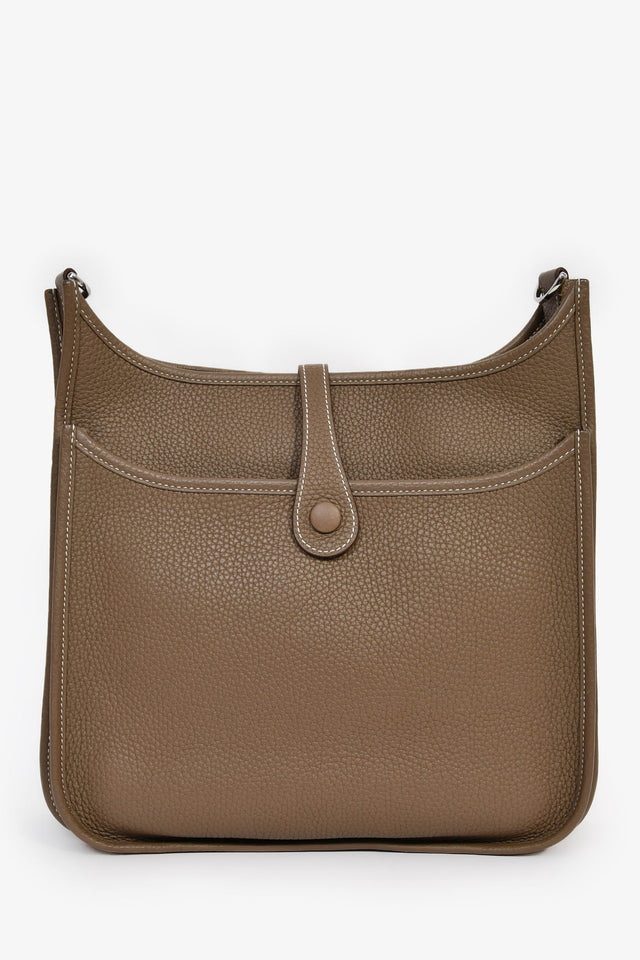 Hermes 2018 Etoupe Clemence Evelyne III 29