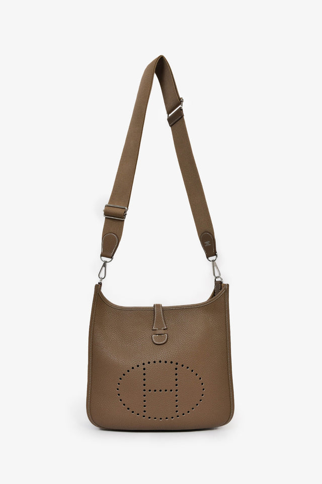 Hermes 2018 Etoupe Clemence Evelyne III 29
