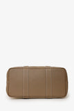 Hermes 2023 Beige Canvas/Taupe Negonda Leather Garden Party 36 Bag