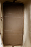 Hermes 2023 Beige Canvas/Taupe Negonda Leather Garden Party 36 Bag