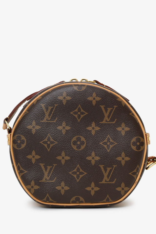 Louis Vuitton Monogram Canvas Monogram Bôite Chapeau Souple PM