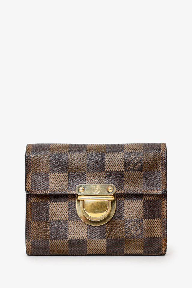 Louis Vuitton 2009 Damier Canvas Koala Wallet