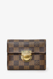 Louis Vuitton 2009 Damier Canvas Koala Wallet